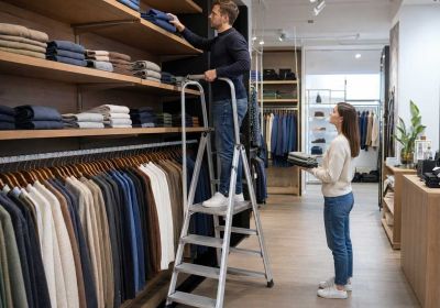 Sicurezza sul Lavoro nei Negozi