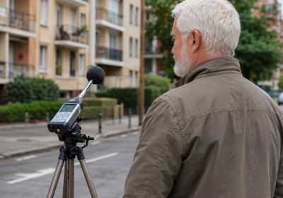 Valutazione Impatto Acustico Roma