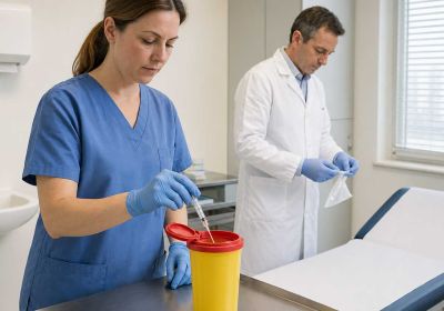 Sicurezza sul Lavoro per Studi Medici e Laboratori